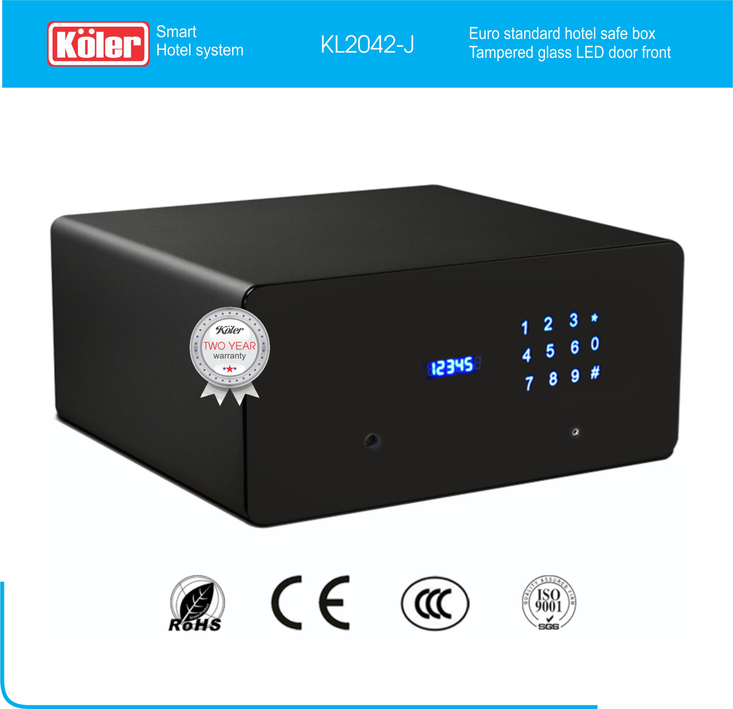 Safe box KL2042-J